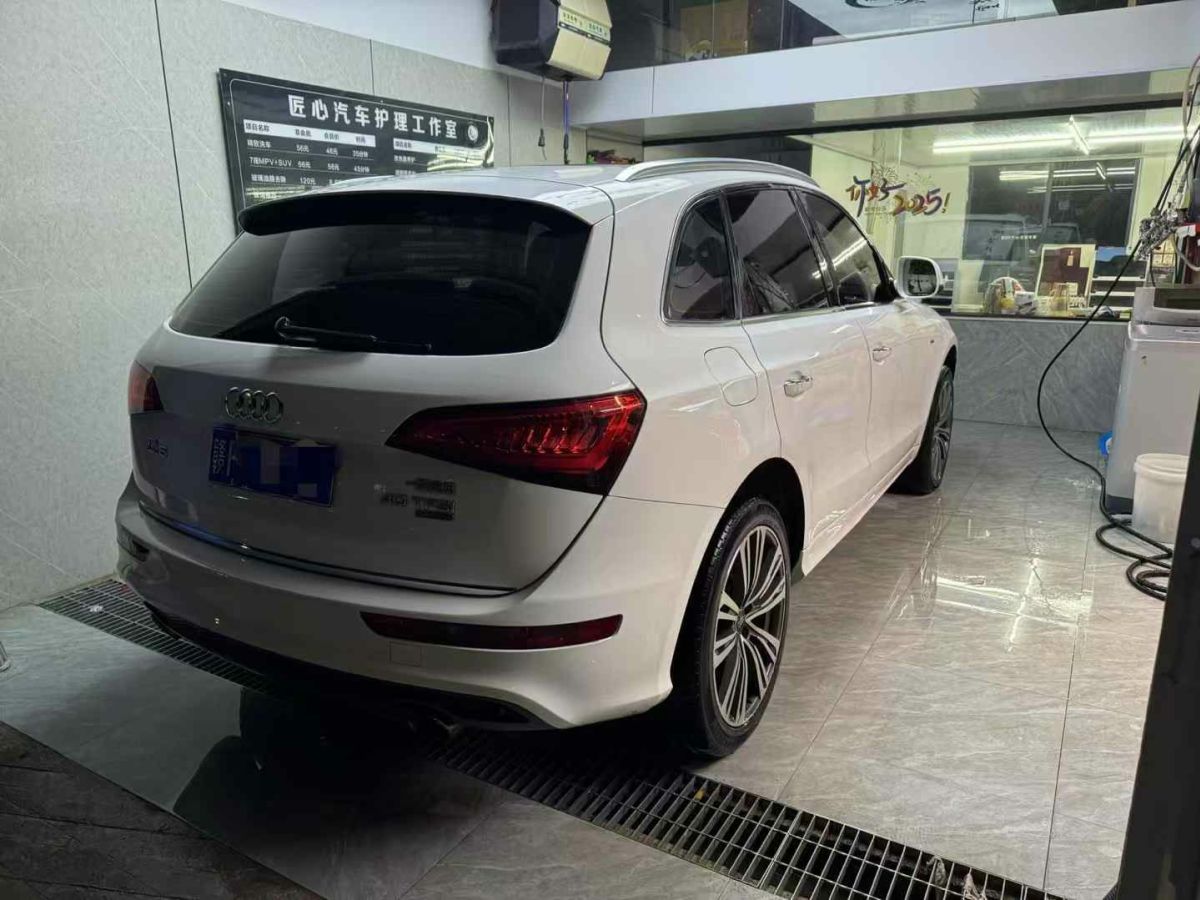 奧迪 奧迪Q5  2018款 典藏版 40 TFSI 技術型圖片