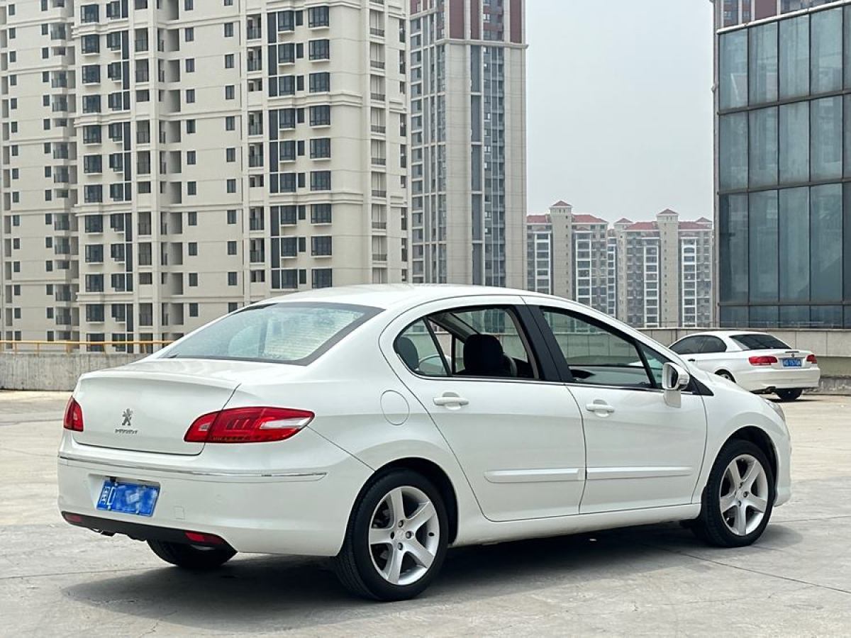 標(biāo)致 408  2013款 1.6L 自動舒適版圖片