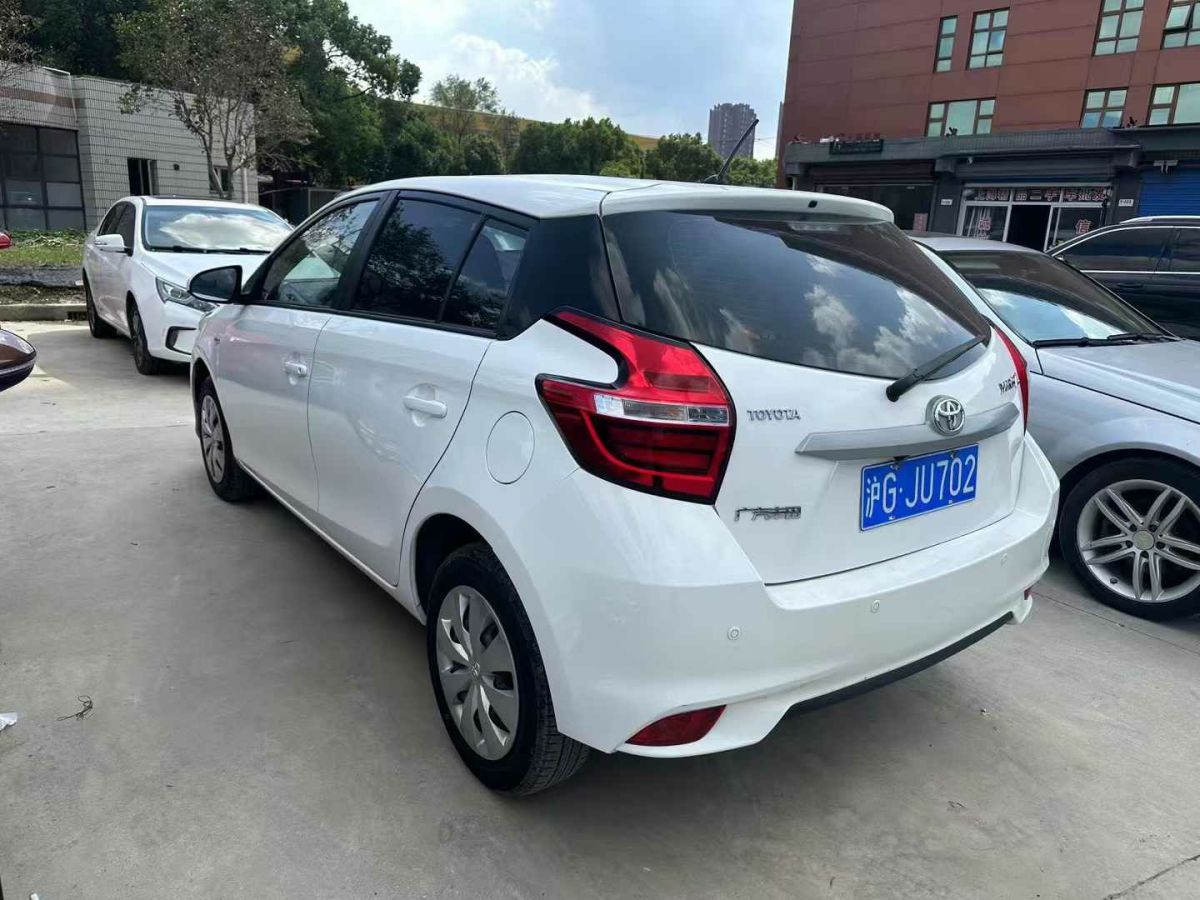 豐田 YARiS L 致炫  2020款 致炫X 1.5L CVT領(lǐng)先版圖片