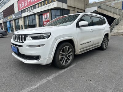 2020年4月 Jeep 大指挥官 2.0T 四驱智享版 国VI图片