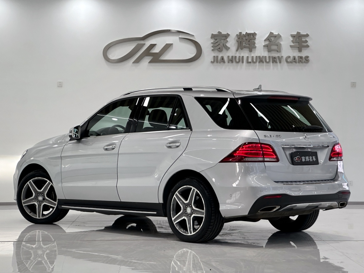 2016年3月奔馳 奔馳GLE新能源  2023款 GLE 350 e 4MATIC