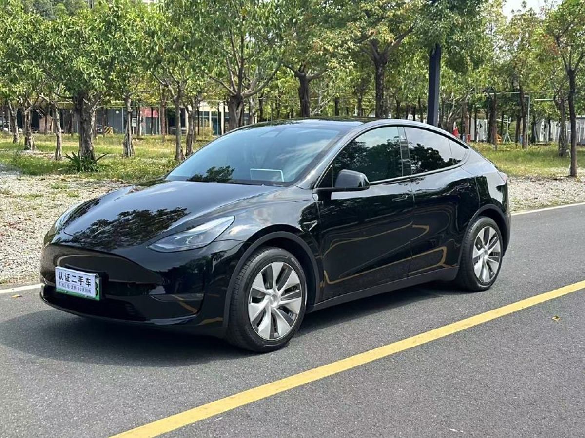 2022年1月特斯拉 Model 3  2021款 改款 標(biāo)準(zhǔn)續(xù)航后驅(qū)升級版