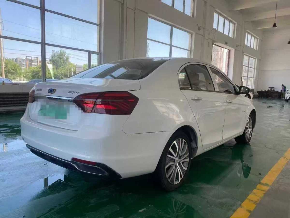 吉利 帝豪新能源  2018款 EV450 精英型圖片