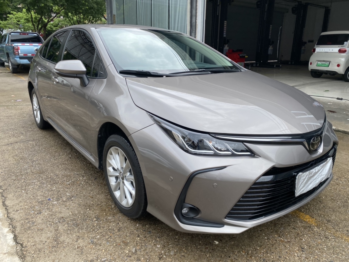 豐田 卡羅拉  2021款 1.2T S-CVT 精英版圖片