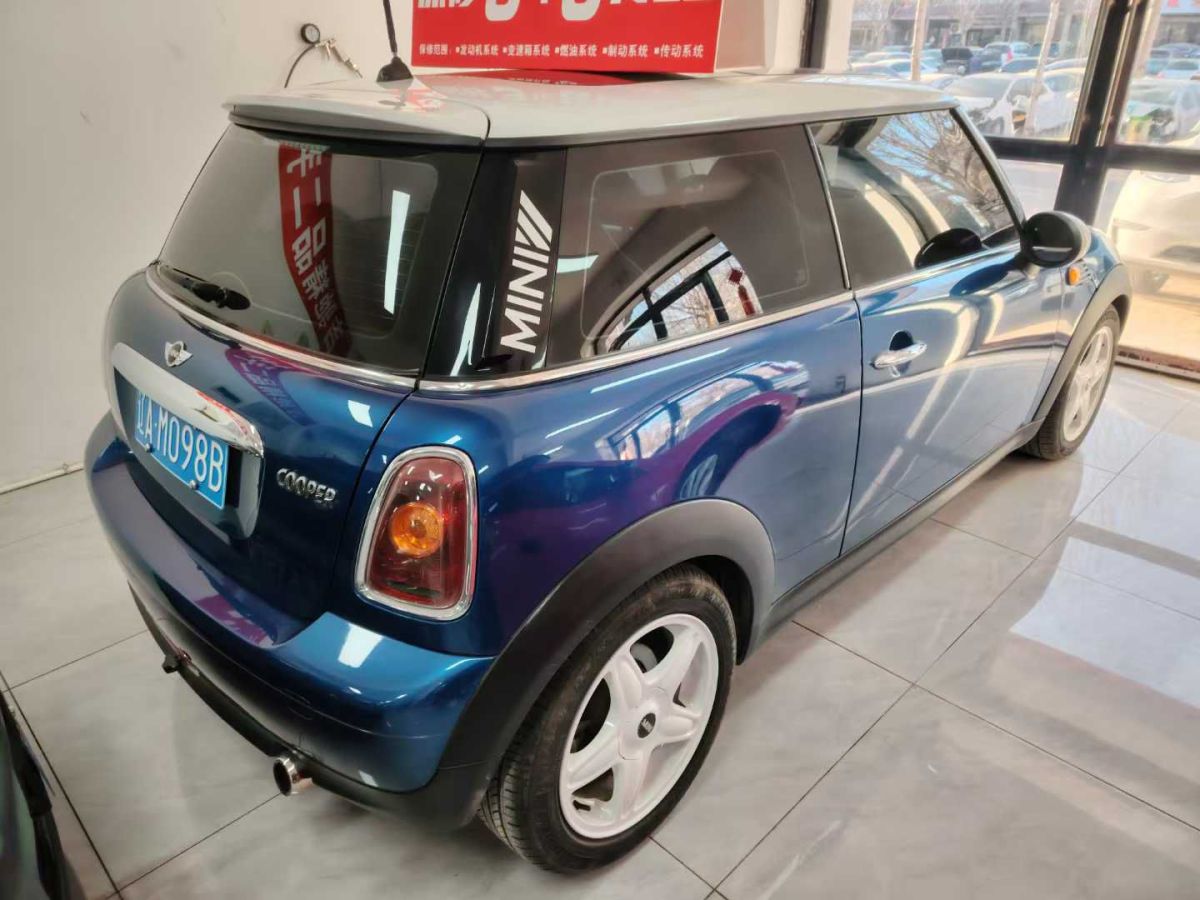 MINI MINI  2009款 1.6L COOPER CABRIO圖片