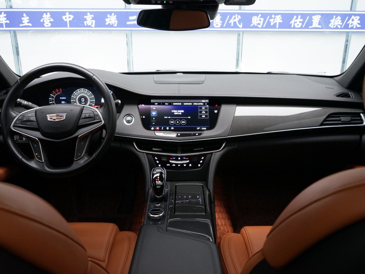 凯迪拉克 CT6  2022款 28T 豪华型图片