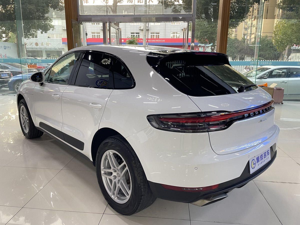 保時(shí)捷 Macan  2020款 Macan 2.0T圖片