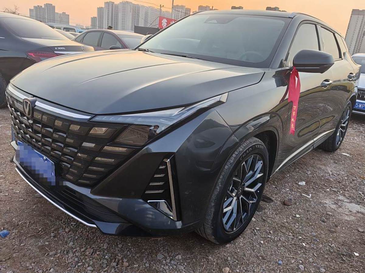 長(zhǎng)安 長(zhǎng)安UNI-Z  2025款 1.5T 龍騰型圖片