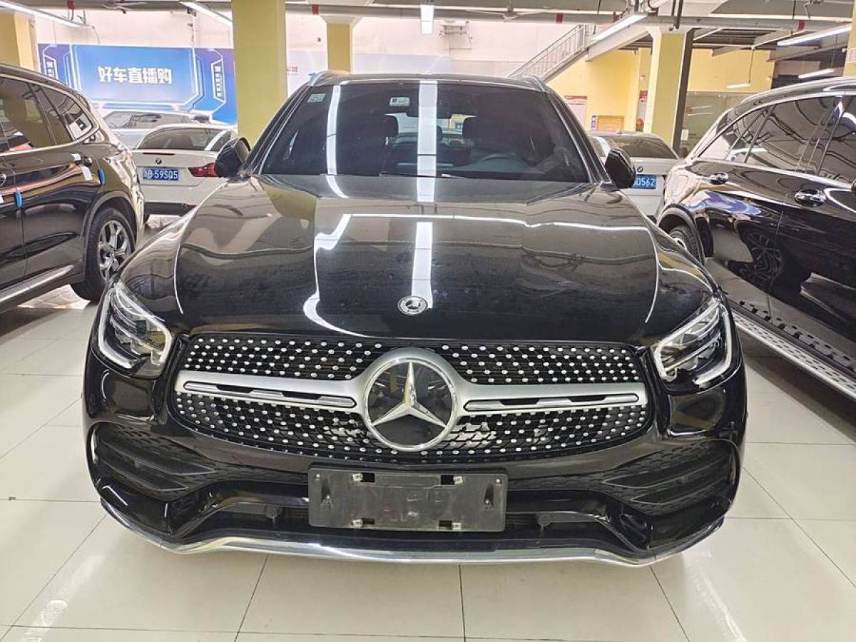 奔馳 奔馳GLC  2021款 GLC 260 L 4MATIC 動感型圖片