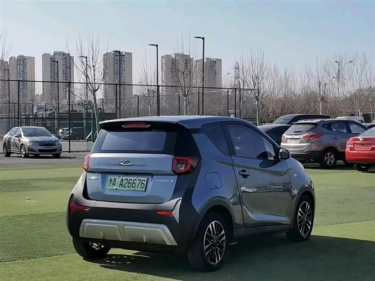 奇瑞 eQ1  2022款 改款二 甜粉款 全糖版 磷酸鐵鋰 30.7kWh 30kW 301km圖片