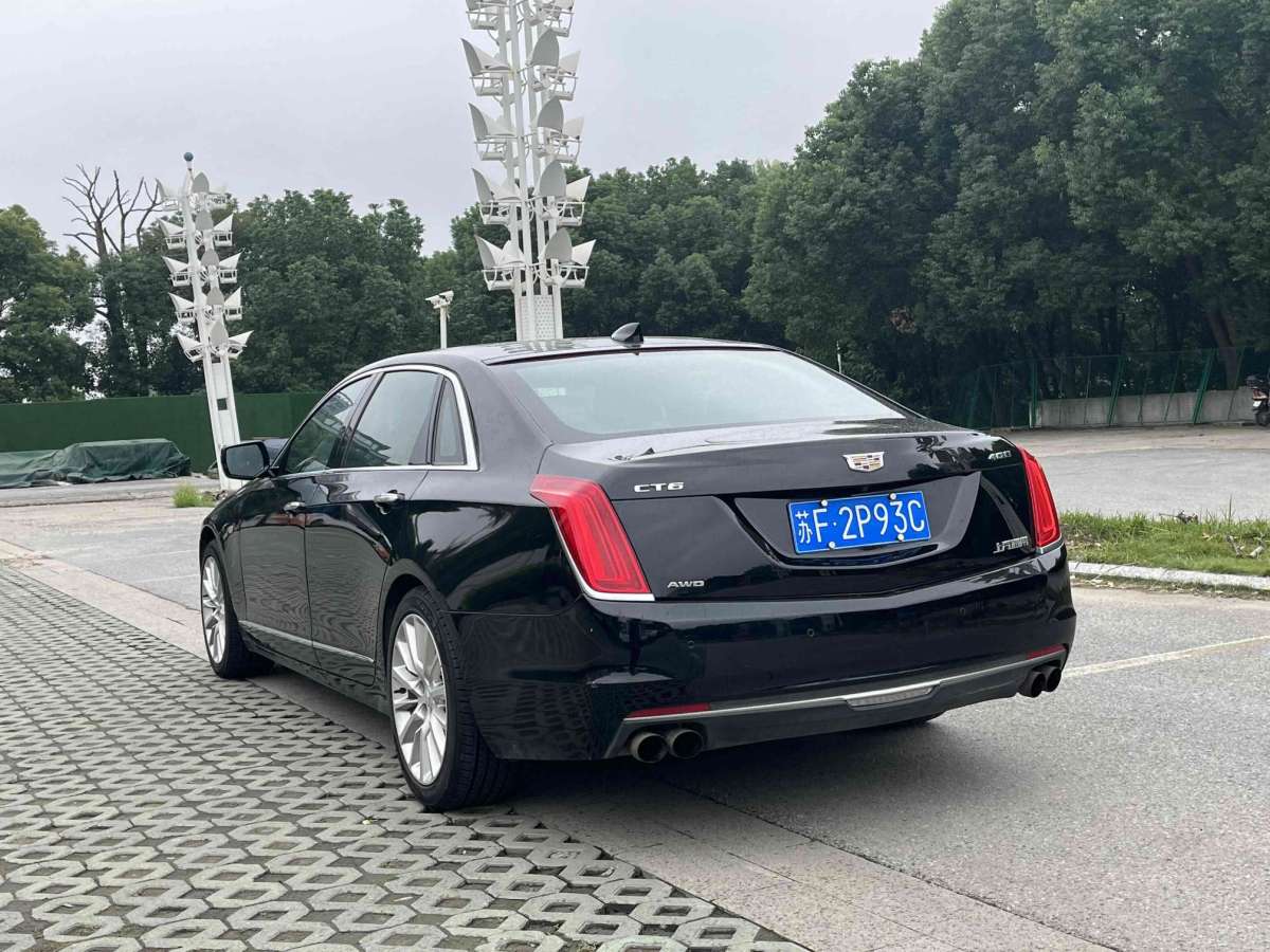 凱迪拉克 CT6  2016款 40T 豪華型圖片