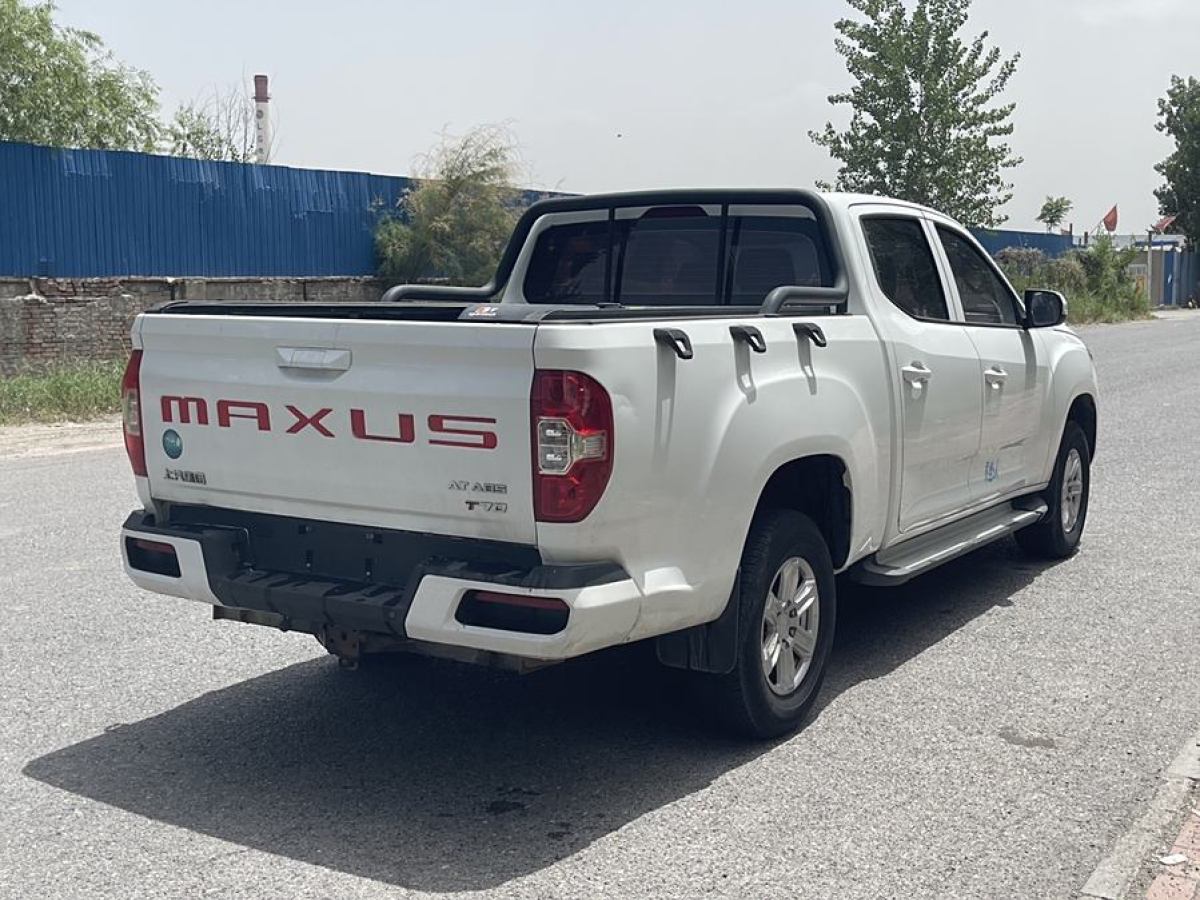 上汽大通 上汽大通MAXUS T90  2021款 2.0T汽油自動四驅(qū)高底盤舒享型長箱圖片