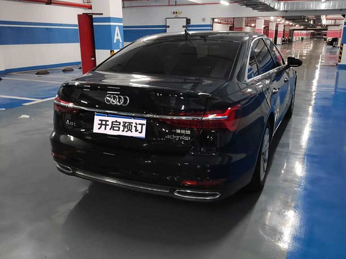 奧迪 奧迪A6L  2020款 40 TFSI 豪華致雅型圖片