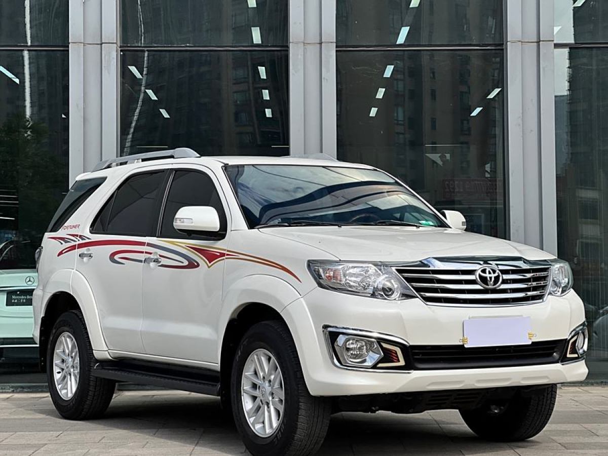 豐田 Fortuner  2015款 2.7L 標準版圖片