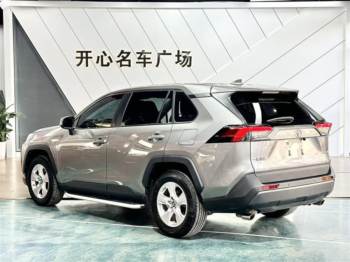 豐田 RAV4榮放  2021款 2.0L CVT兩驅(qū)都市版圖片