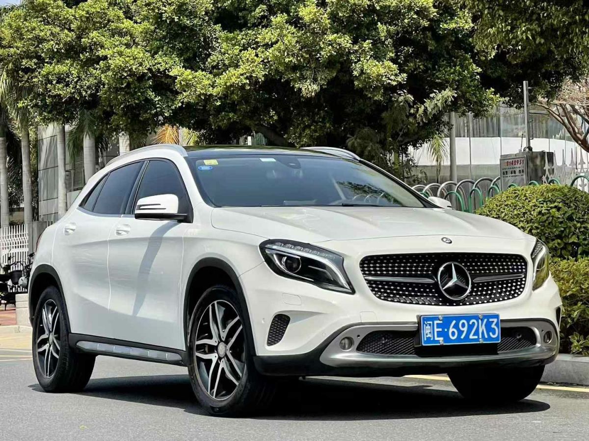 奔馳 奔馳GLA AMG  2016款 AMG GLA 45 4MATIC圖片