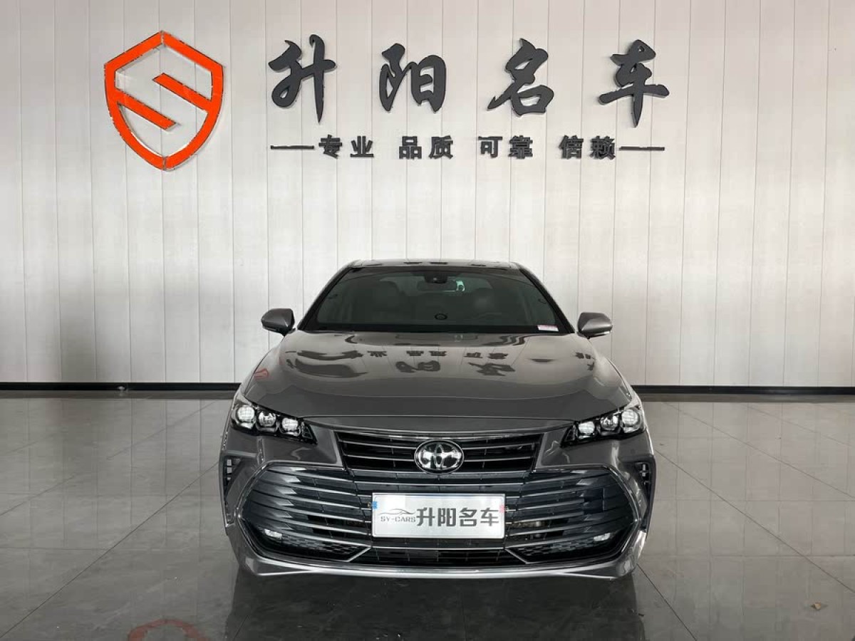 豐田 亞洲龍  2019款 2.5L 進取版 國VI圖片