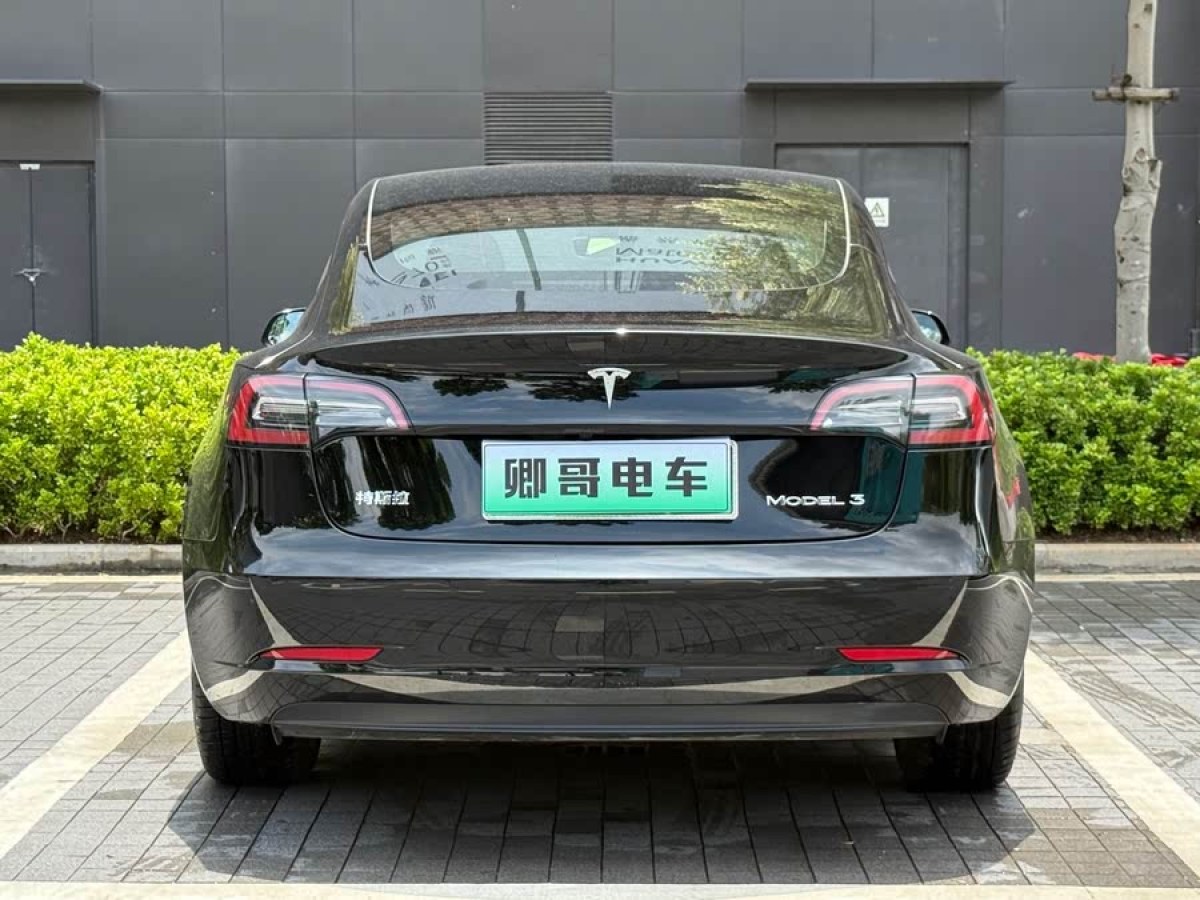 特斯拉 Model 3  2022款 后輪驅(qū)動版圖片