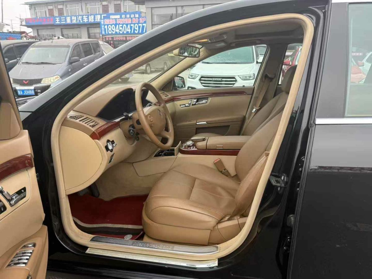 奔馳 奔馳S級AMG  2007款 AMG S 65圖片