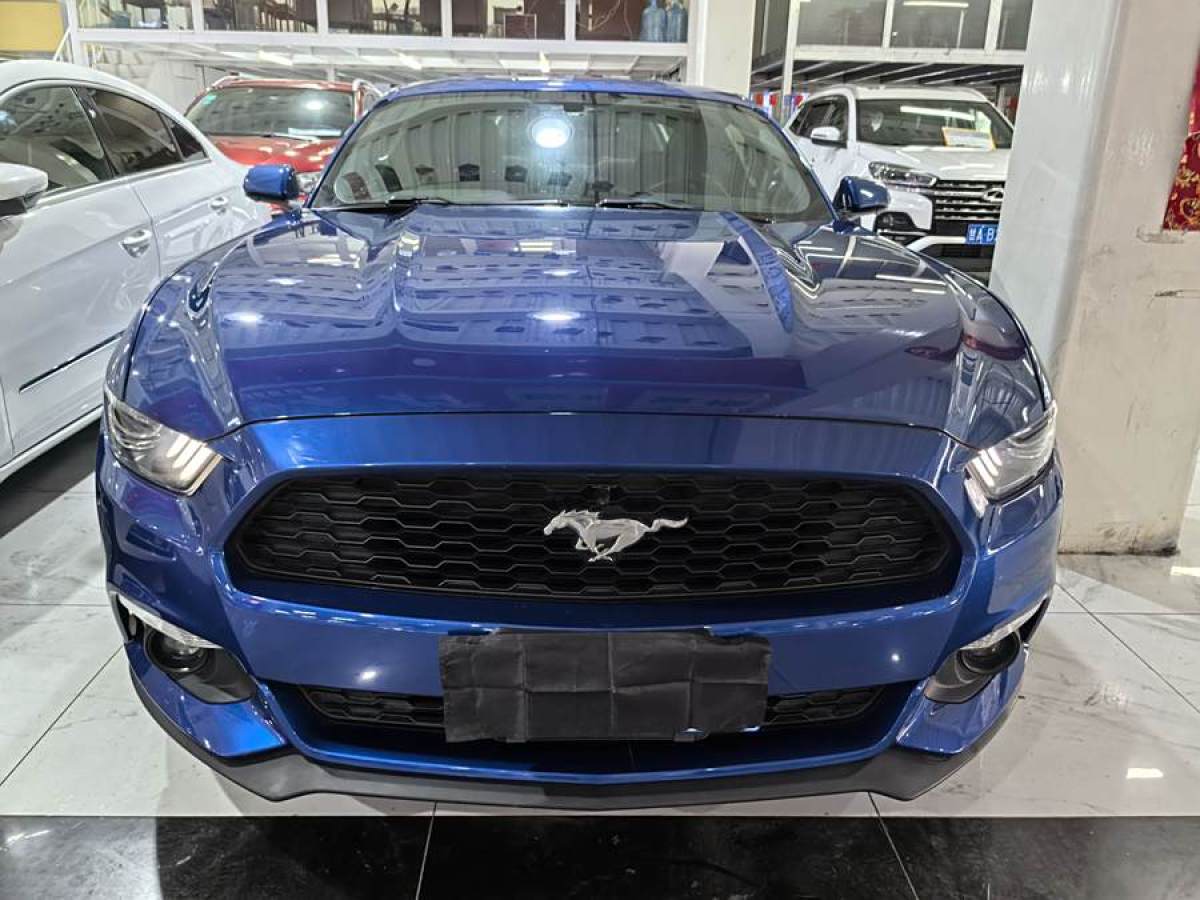 福特 Mustang  2017款 2.3T 性能版圖片