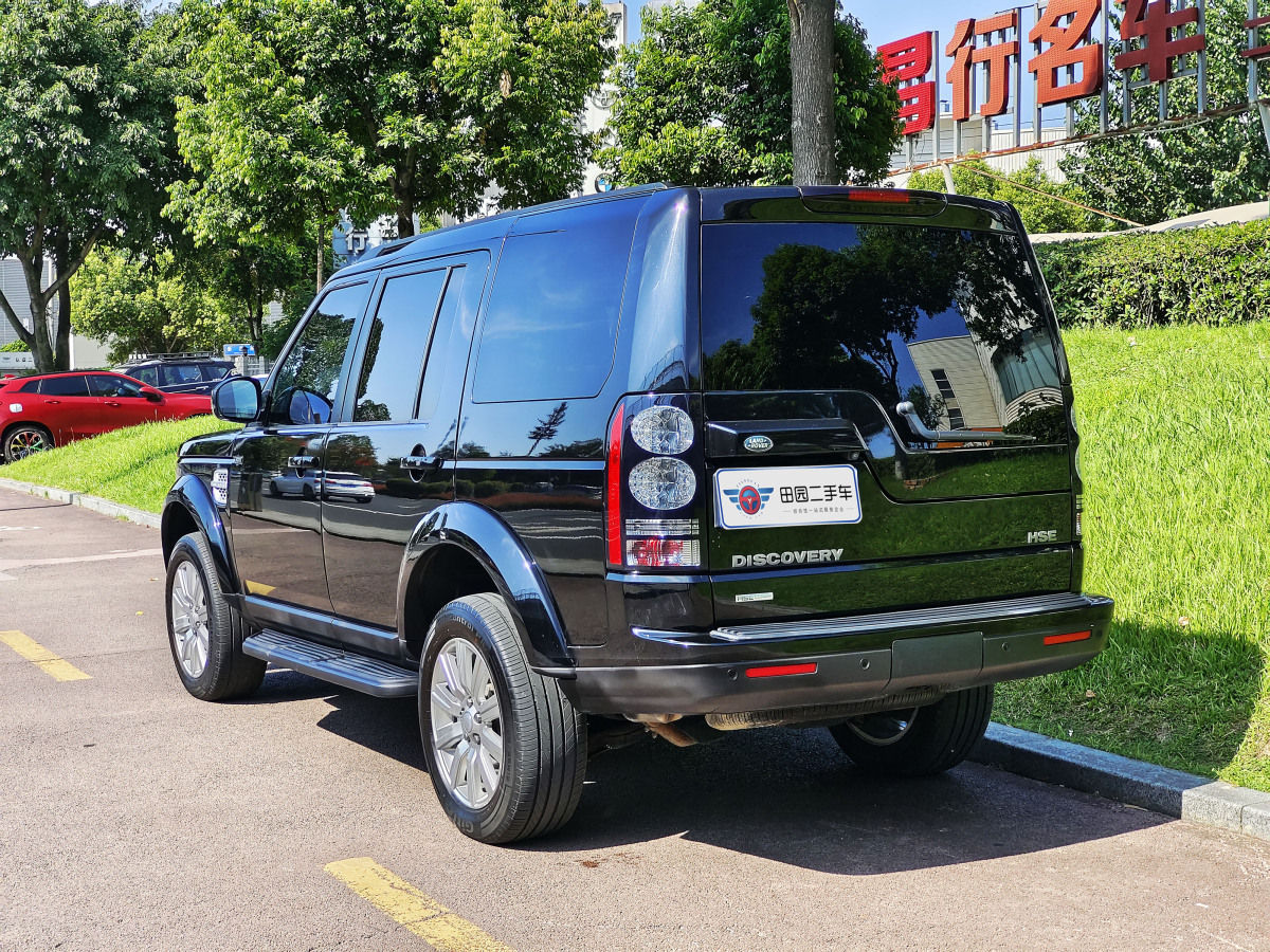 路虎 發(fā)現(xiàn)  2015款 3.0 V6 SC HSE Luxury圖片