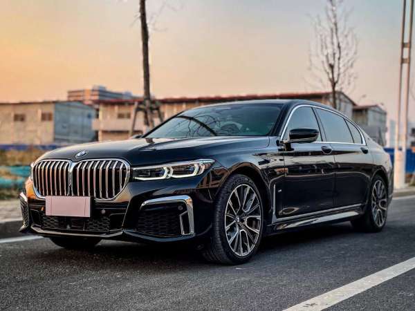 宝马 宝马7系  2019款 740Li xDrive 华彩定制限量版