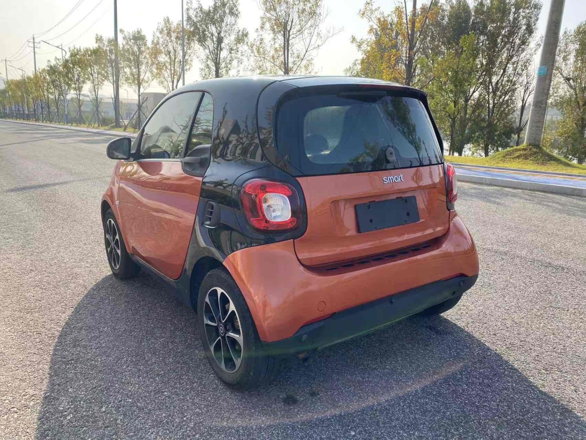 smart fortwo  2015款 1.0L 52千瓦硬頂激情版圖片