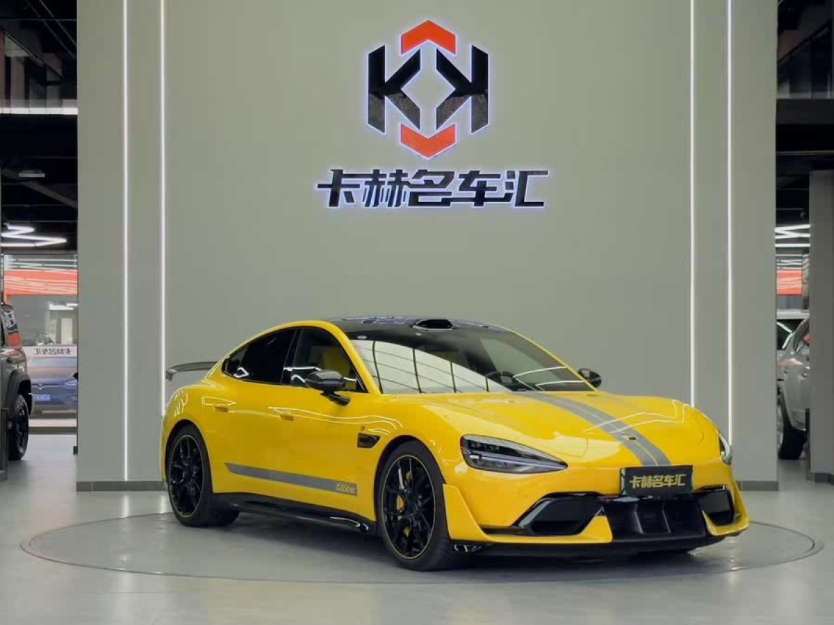 小米 小米SU7  2024款 700km 后驅(qū)標準創(chuàng)始版圖片