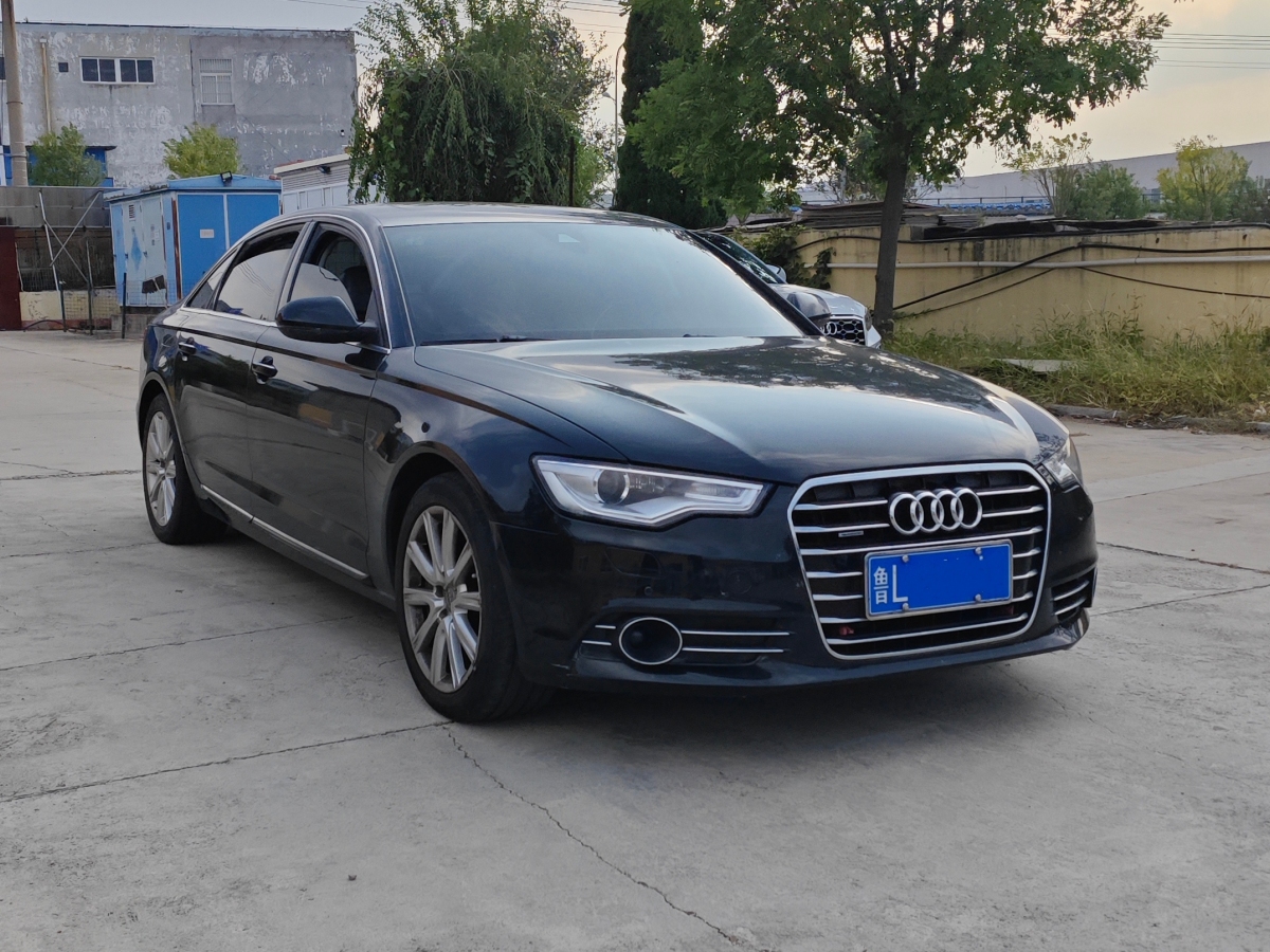 2013年1月奧迪 奧迪A6L  2012款 50 TFSI quattro 豪華型