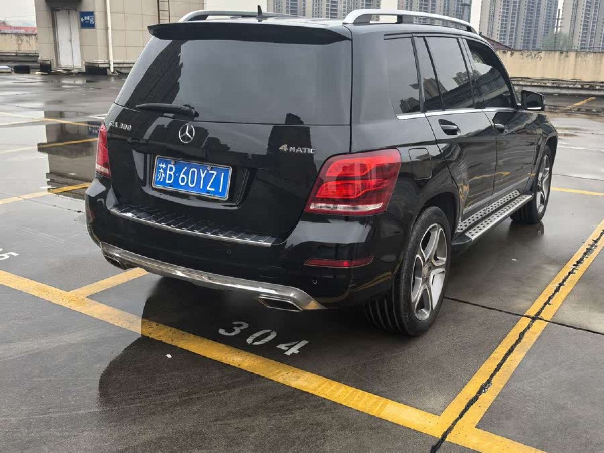 奔馳 奔馳GLK級(jí)  2013款 改款 GLK 300 4MATIC 豪華型圖片