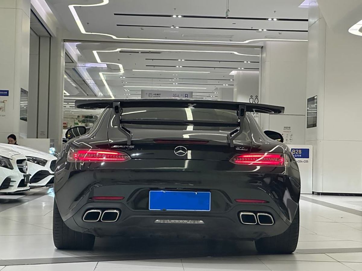 奔馳 奔馳AMG GT  2019款 AMG GT圖片