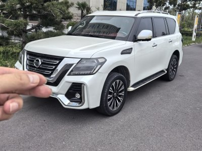 2020年6月 日产 途乐(进口) 4.0L 铂金型图片