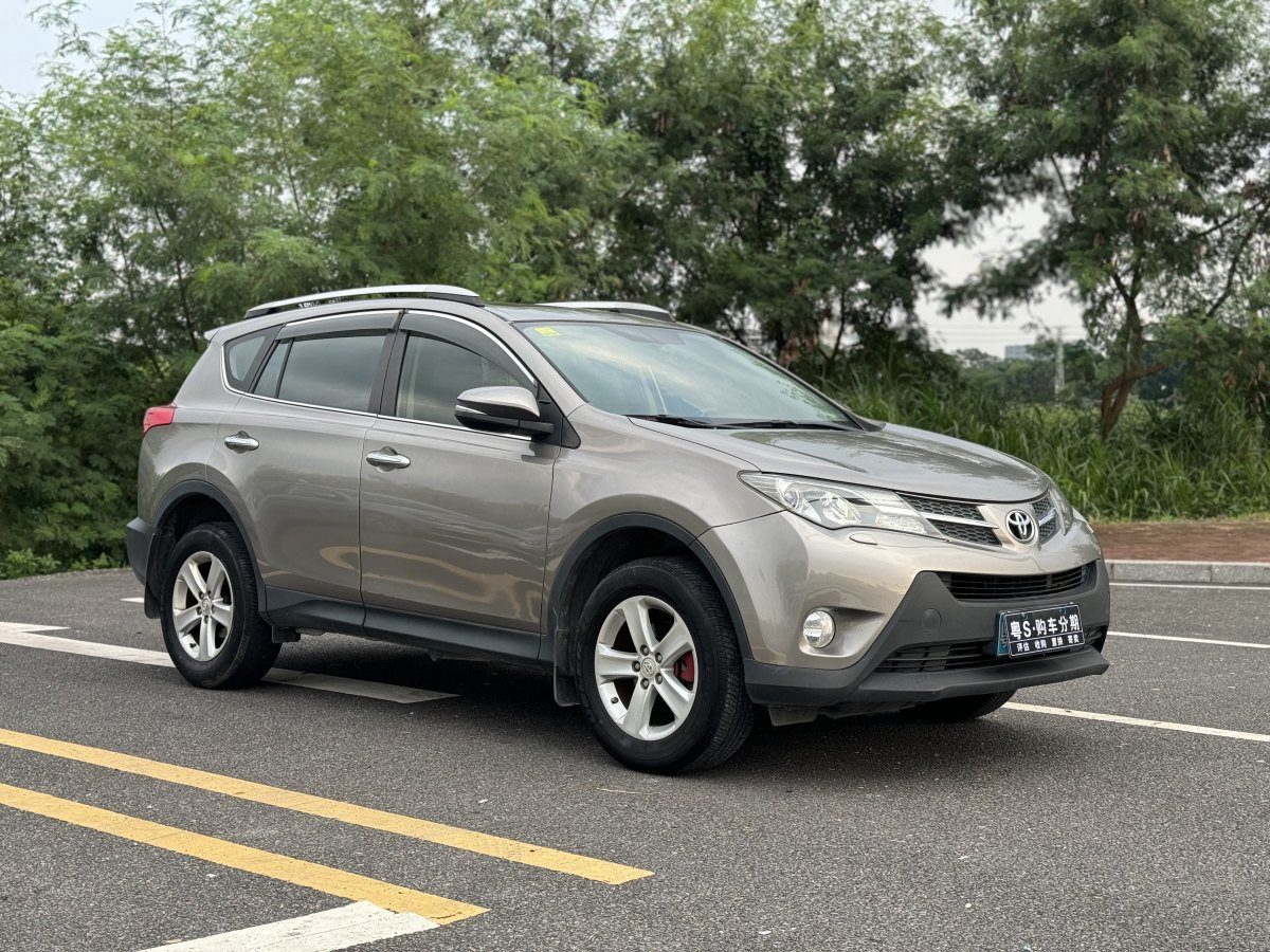 豐田 RAV4  2016款 榮放 2.5L精英版圖片