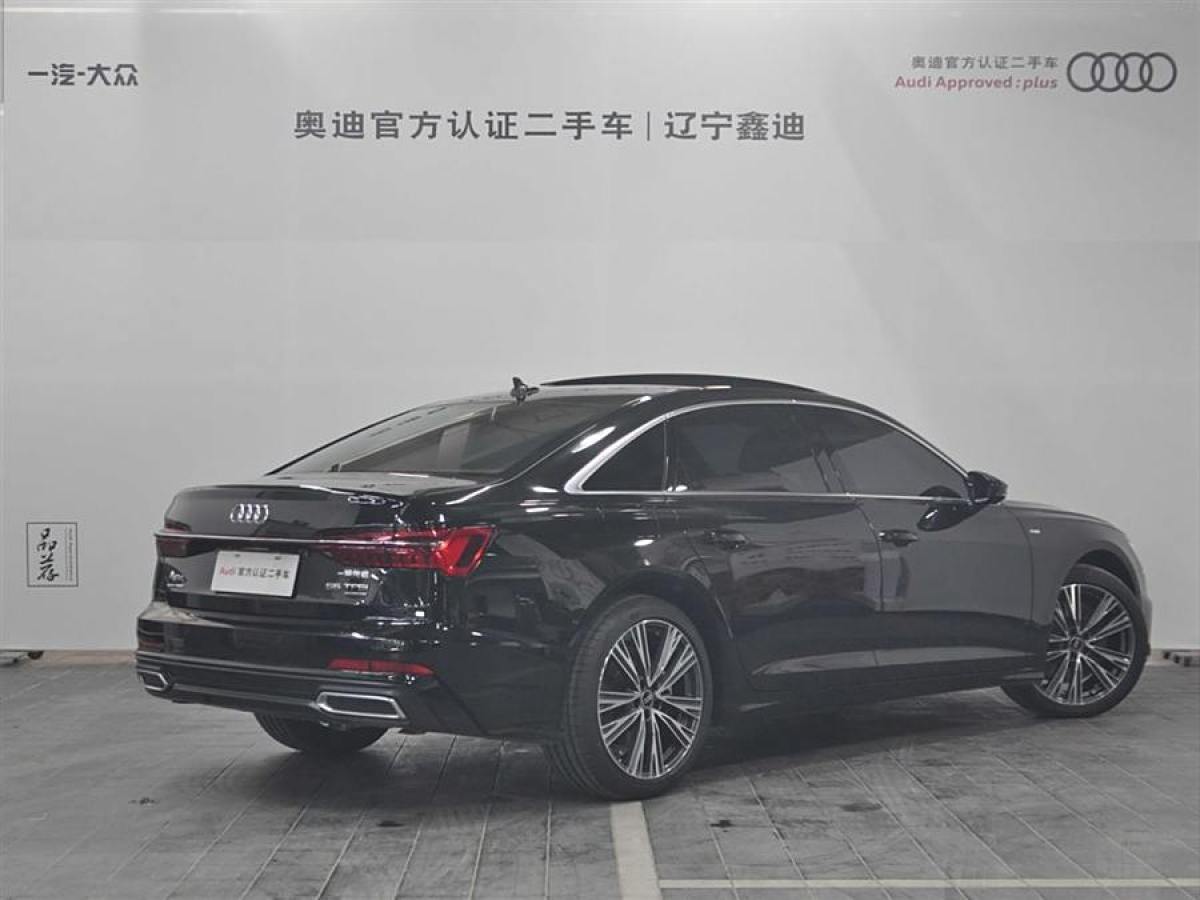 2021年8月奧迪 奧迪A6L  2021款 55 TFSI quattro 尊享動(dòng)感型