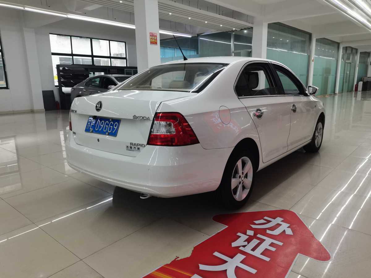 斯柯达 昕锐  2016款 1.6L 手动前行版图片