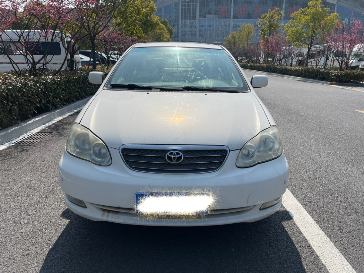 豐田 花冠  2004款 1.8L 自動GLX-i圖片