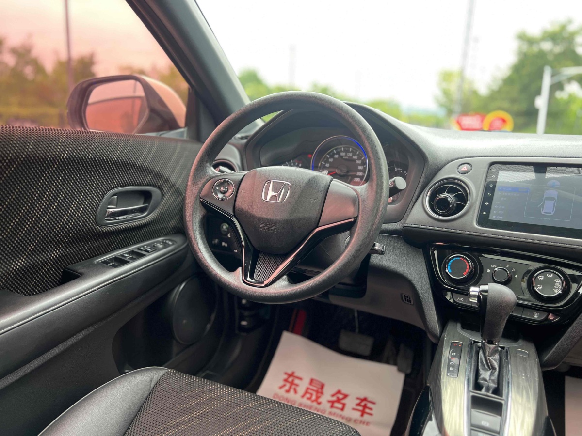 本田 XR-V  2017款 1.8L EXi CVT舒適版圖片