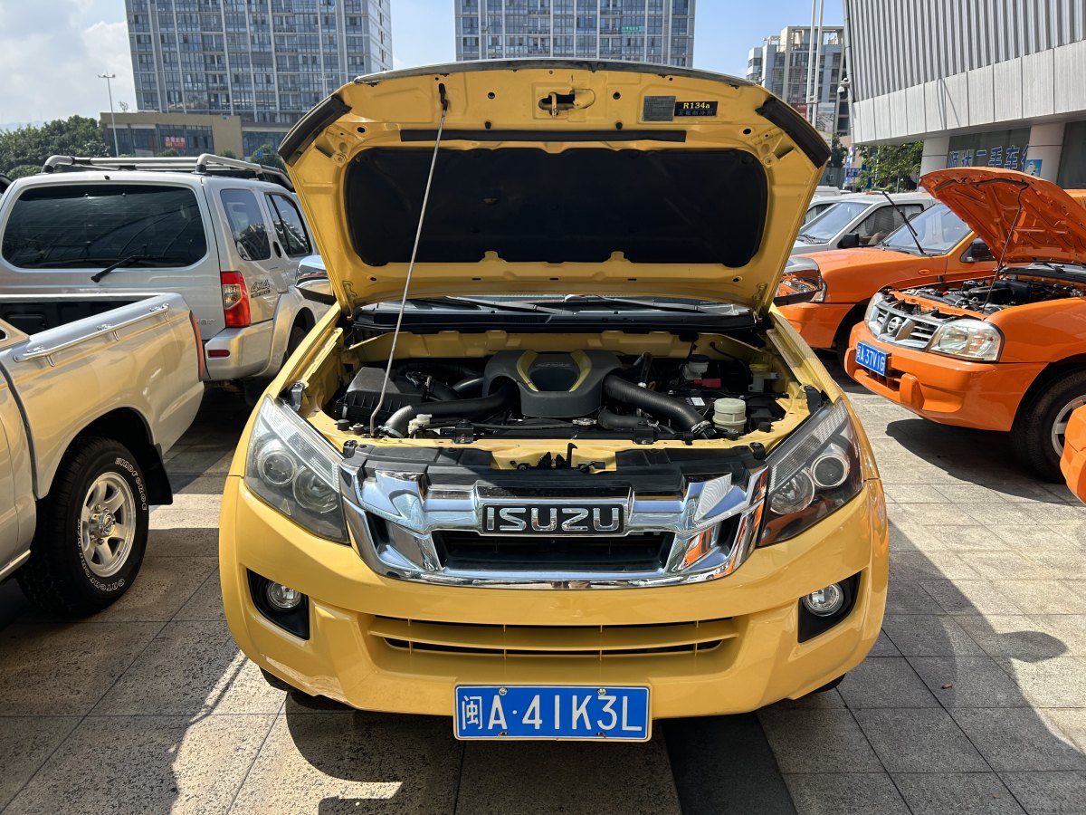 五十鈴 D-MAX  2015款 2.5T四驅(qū)手動(dòng)基本型4JK1圖片