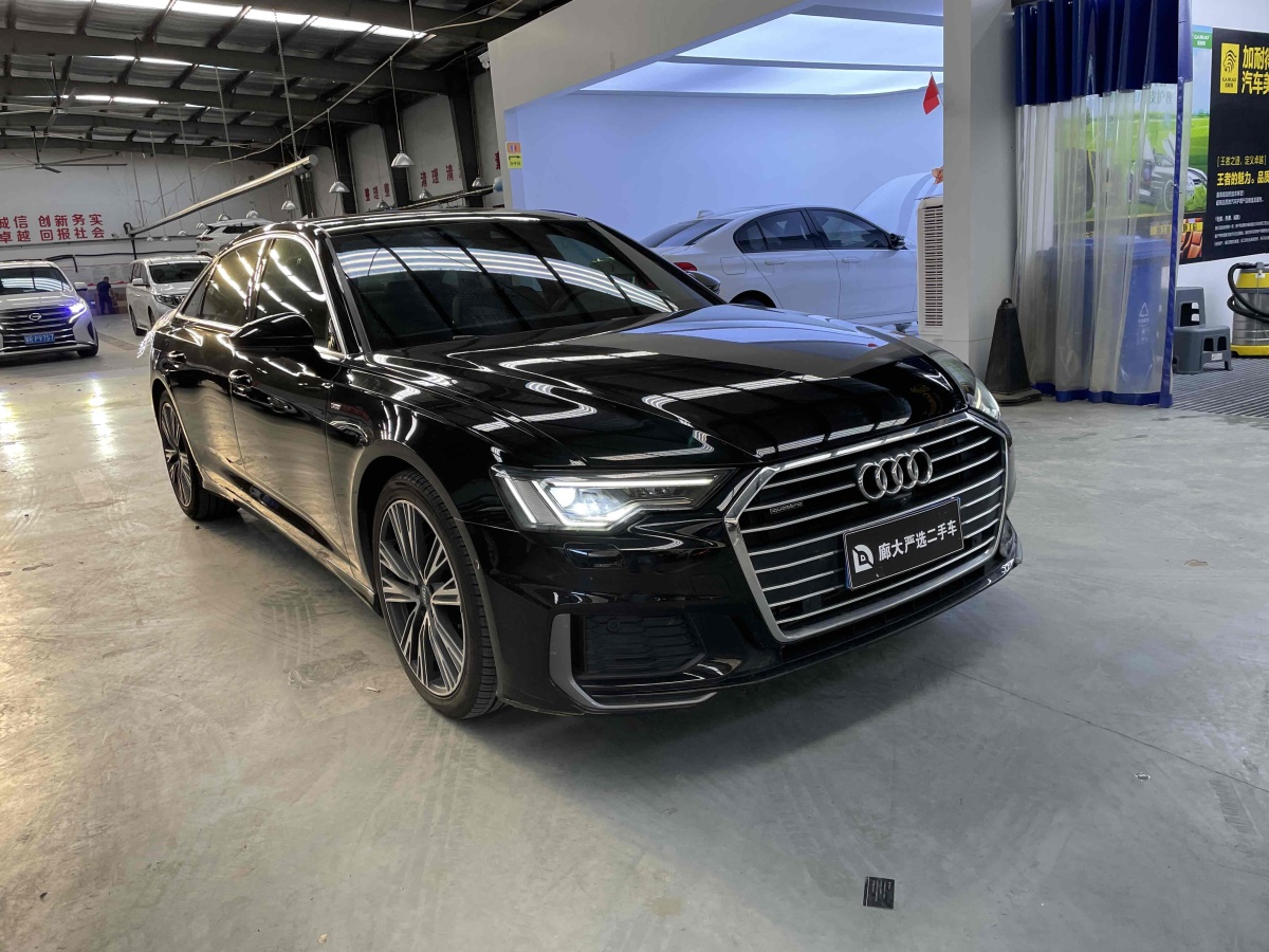 奧迪 奧迪A6L  2020款 45 TFSI quattro 臻選動(dòng)感型圖片