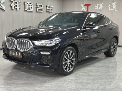 2020年5月 宝马 宝马X6(进口) xDrive40i M运动套装图片