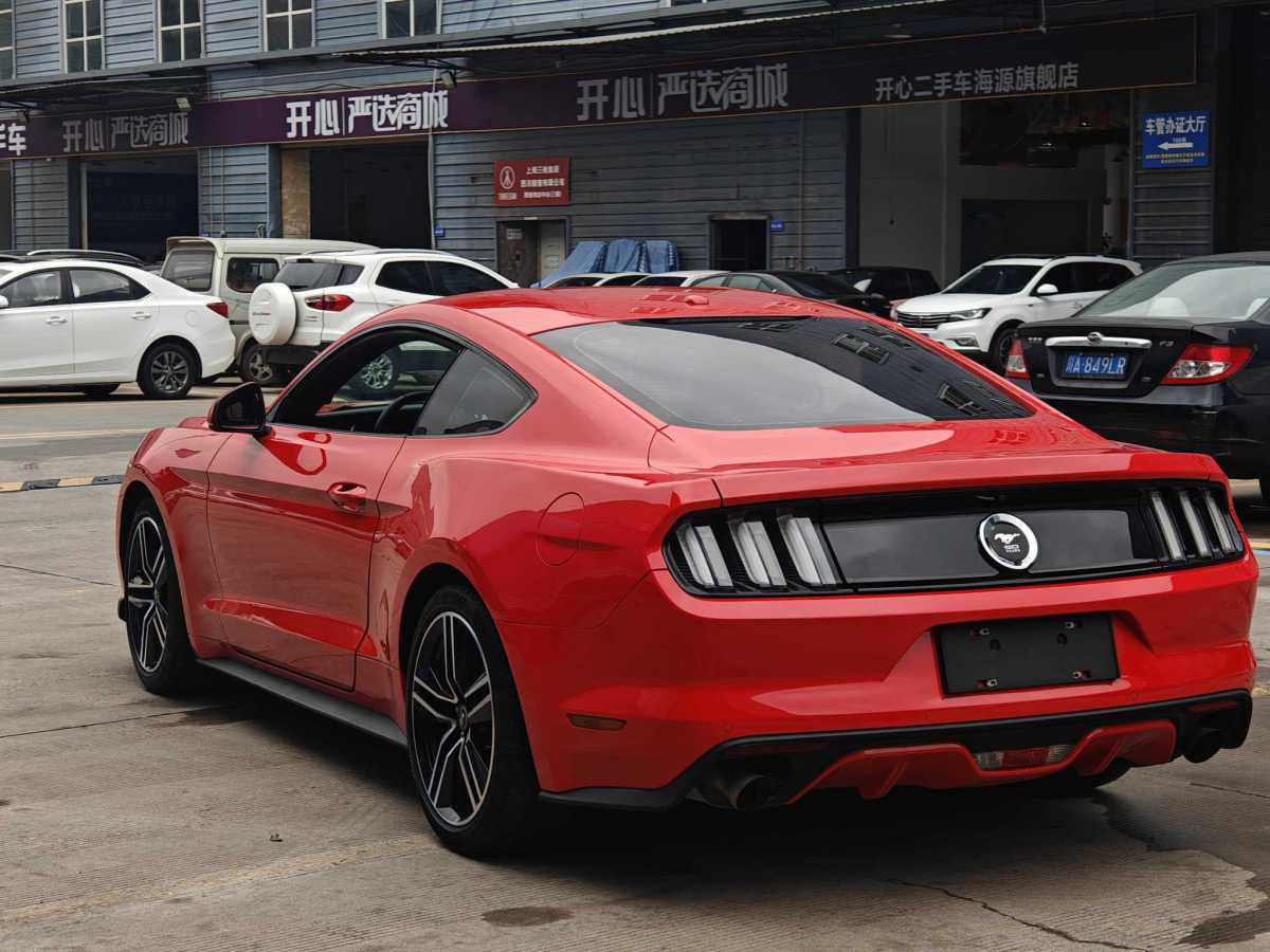 2017年4月福特 Mustang  2017款 2.3T 運(yùn)動版