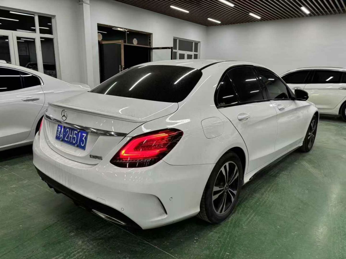 奔驰 奔驰C级  2019款 C 300 L图片