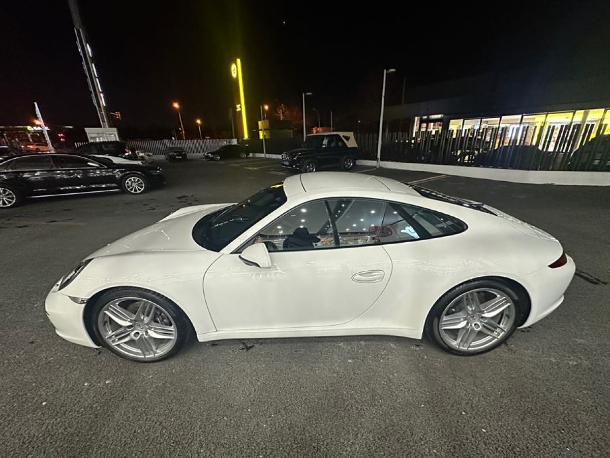 保時捷 911  2012款 Carrera 3.4L圖片