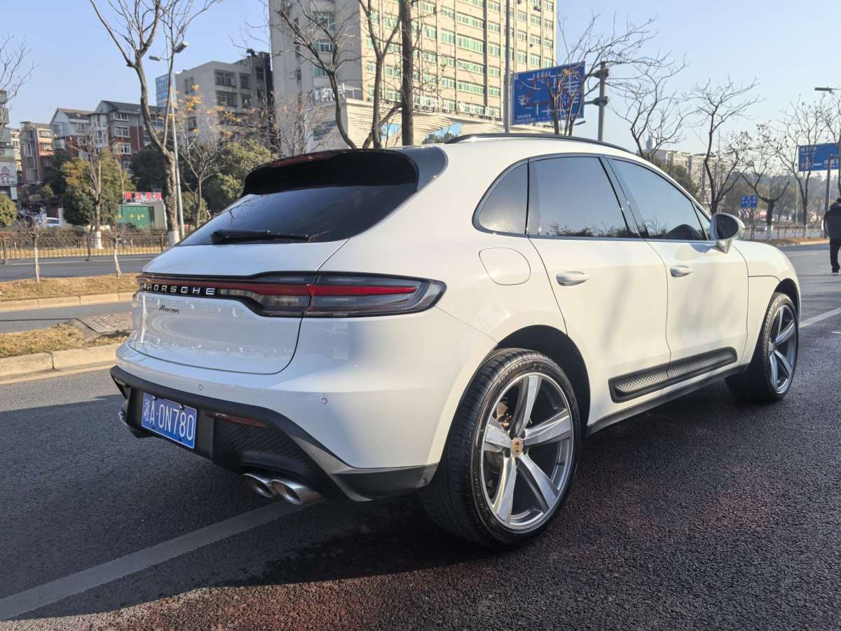 保時(shí)捷 Macan  2022款 Macan 2.0T圖片