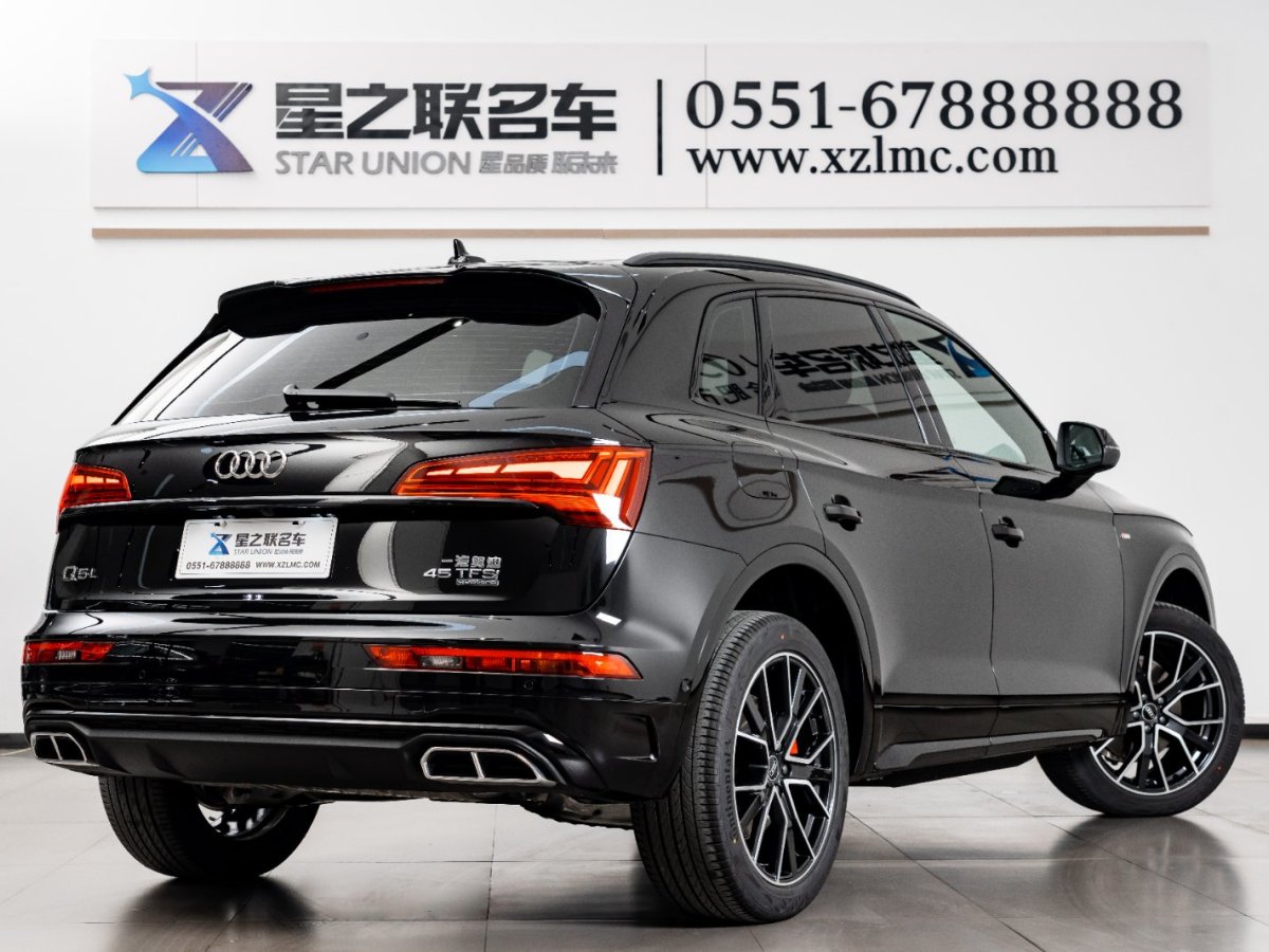 奧迪 奧迪Q5L  2024款 45 TFSI 豪華動感型圖片