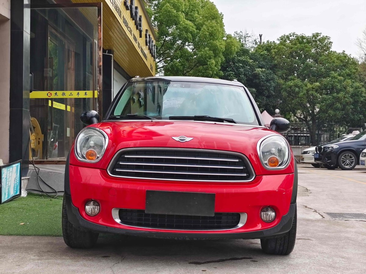 MINI COUNTRYMAN  2011款 1.6L COOPER Fun圖片