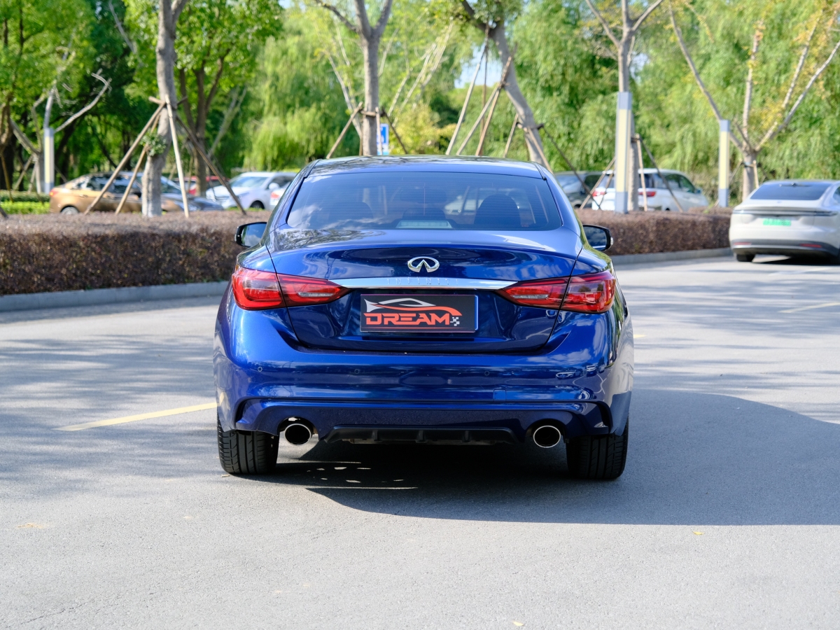 2019年6月英菲尼迪 Q50L  2018款 2.0T 進(jìn)享版 國VI