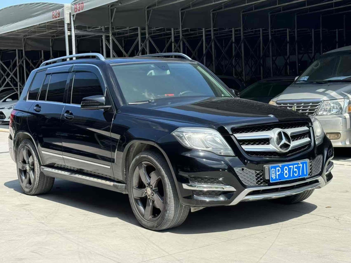 奔驰 奔驰GLK级  2013款 GLK 300 4MATIC 动感天窗型图片