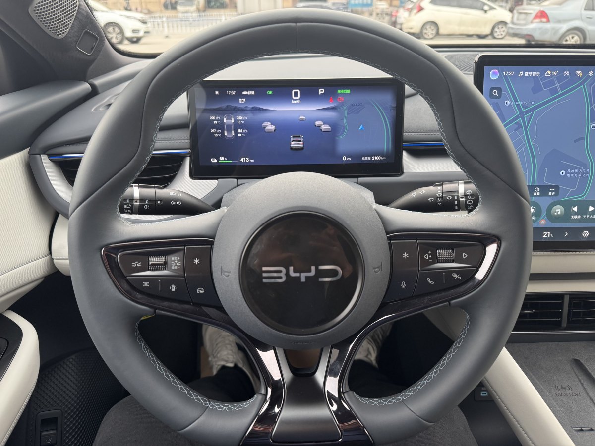 比亞迪 海豹06GT  2025款 605熱浪版圖片