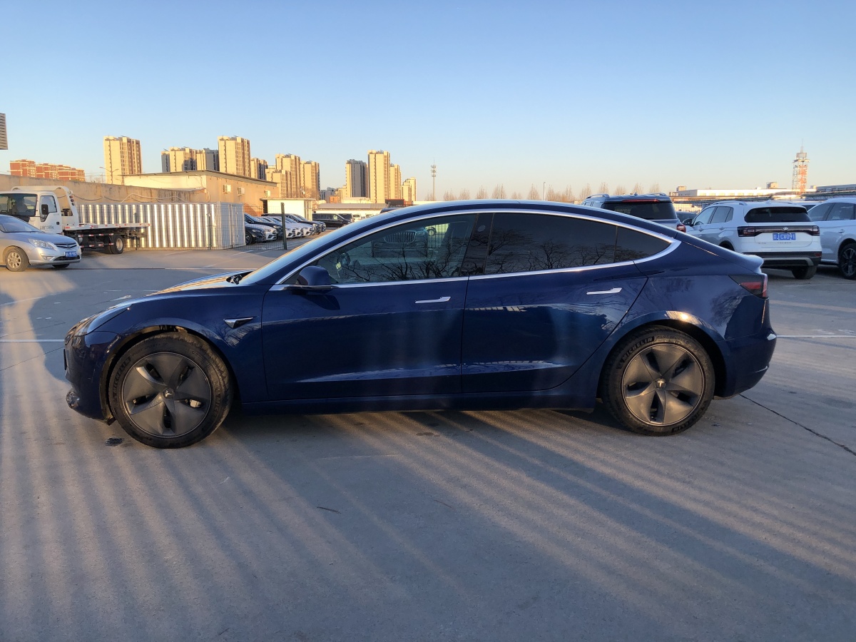 特斯拉 Model 3  2019款 標(biāo)準(zhǔn)續(xù)航后驅(qū)升級(jí)版圖片